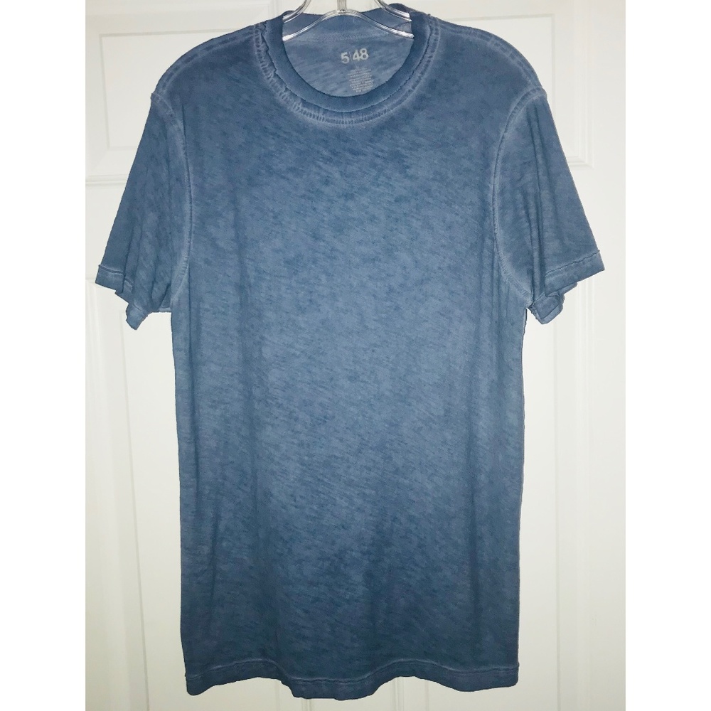 Blue short sleeve Tee, M